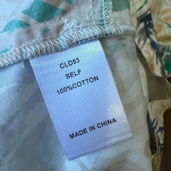 CHRISTY LYNN Lucie Dress in Multi Leaves Print *Belt maybe Missing* - Picture 7 of 9